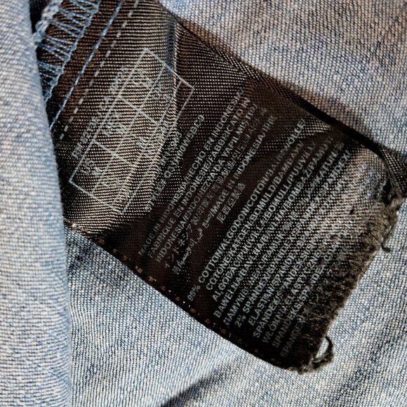 GUESS denim button up shirt - Picture 13 of 14